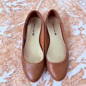American Eagle Outfitters Women's Brown Flats